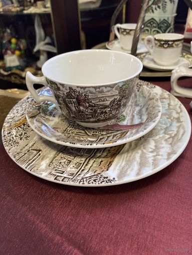 Чайное трио Англия