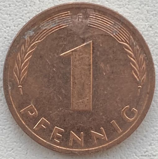 Германия 1 пфенниг 1995 г. F