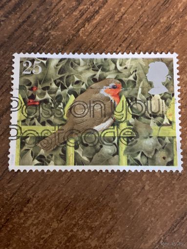 Великобритания 1995. Птицы. Марка из серии