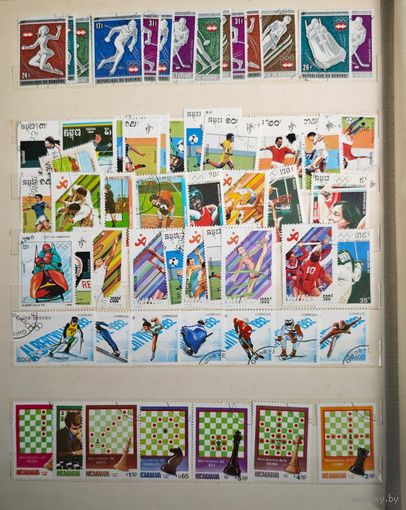 Марки Бурунди Камбоджа Никарагуа