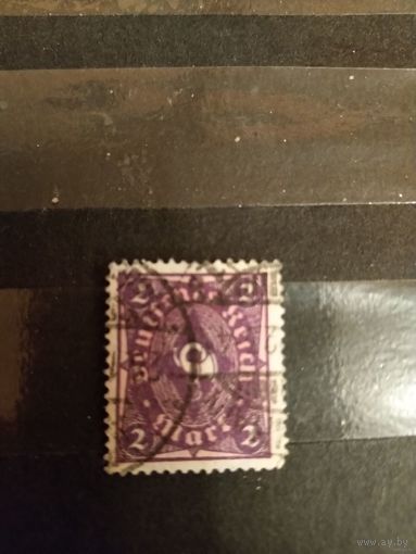 1922 Германия Рейх (2-1)