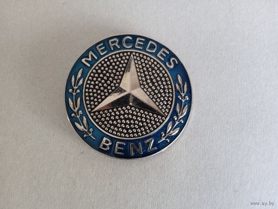 Эмблема MERSEDES BENZ