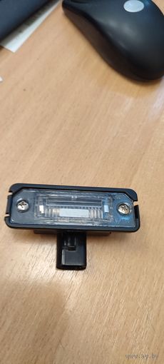 Фонарь подсветки номерного знака.VW.