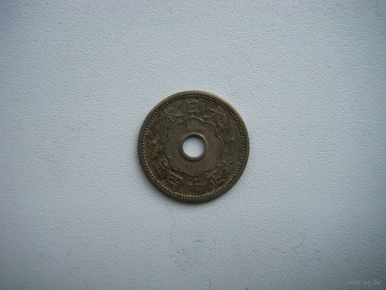 Япония 10 сен 1925г.