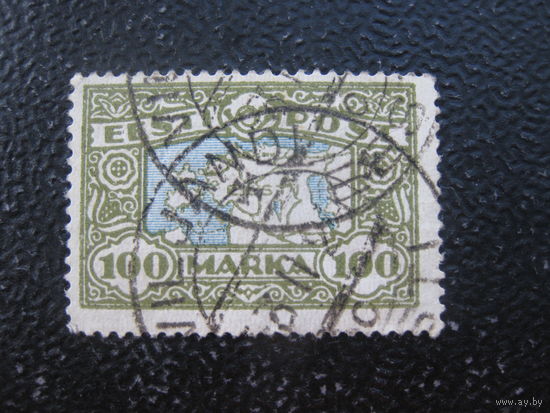 Эстония 1923 100 марок