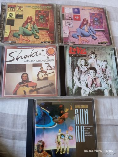 Диски CD, DVD из коллекции