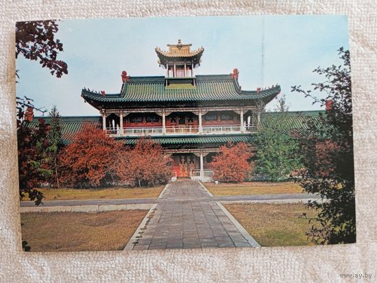 Монголия, Улан-Батор. Дворец-музей Богдо-хана