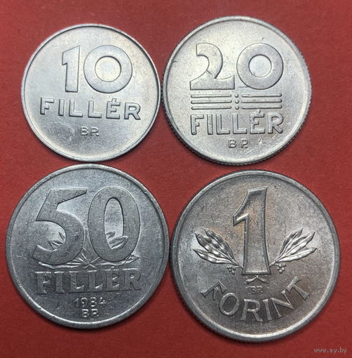Венгрия 4 монеты