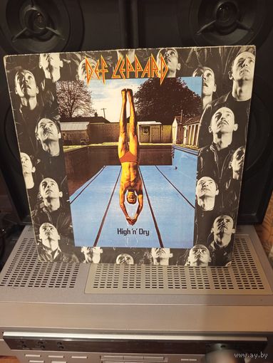 Def Leppard Hidh 'n' Dry