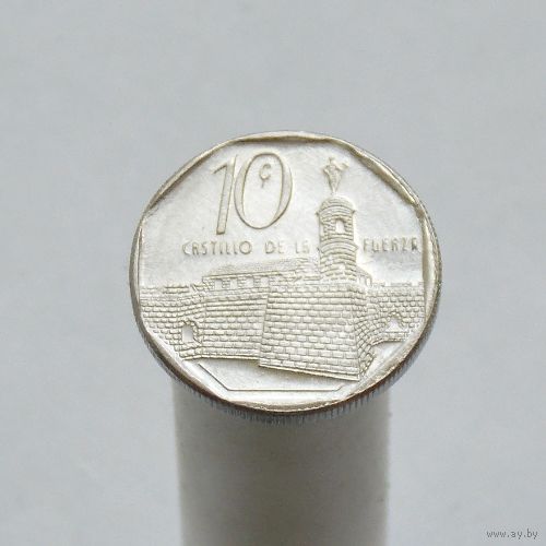 Куба, 10 сентаво, 2002