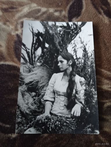 Актриса Ирина Купченко 1981г