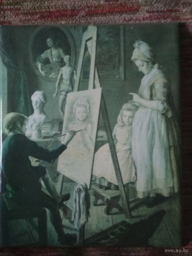 Репродукция картины-Фирсов,СССР
