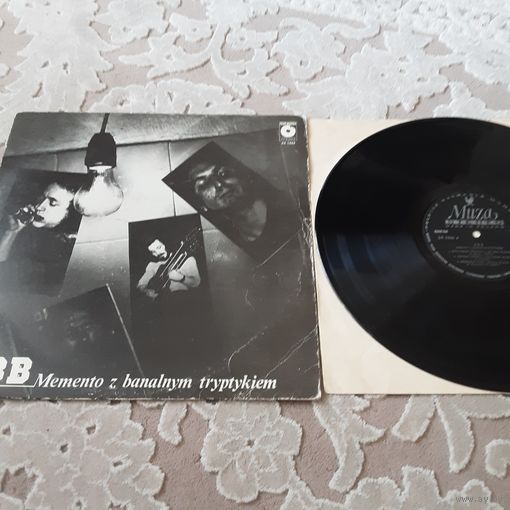 SBB - 1980 - MEMENTO Z BANALNYM TRYPTYKIEM (POLAND) LP