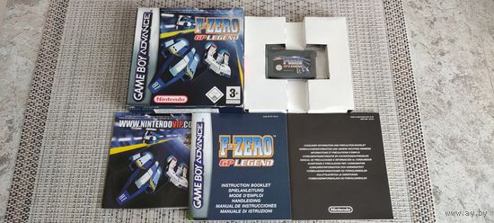 F-Zero GP Legend Nintendo Gameboy Advance