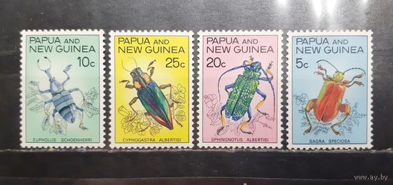 Папуа Новая Гвинея. Фауна. Жуки (1333)