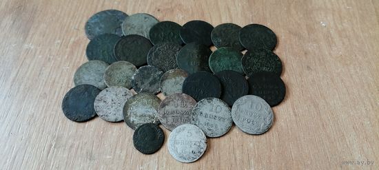 Монеты классный лот, есть редкие, не чищенные, с рубля три дня