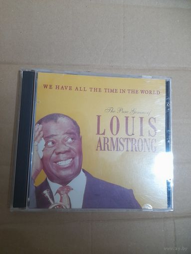 LOUIS ARMSTRONG "WE HAVE ALL THE TIME IN THE WORLD" CD 1994 EU NM