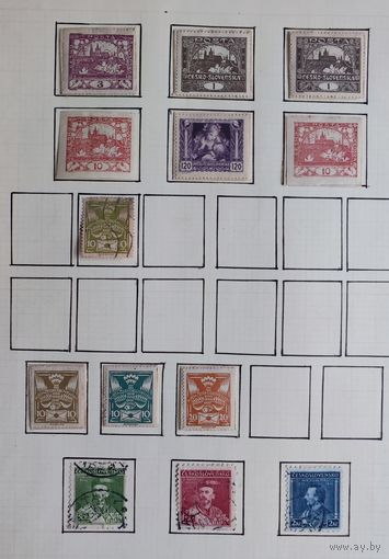 Чехословакия лот