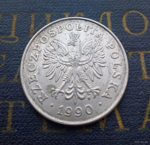 100 злотых 1990 Польша #01