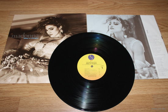 Madonna – Like A Virgin