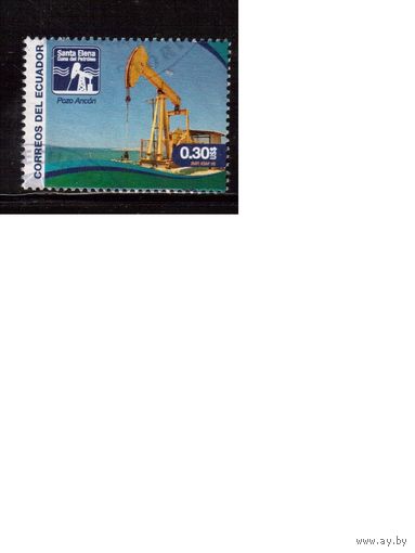 Эквадор-2016 (Мих.) , гаш., Нефть