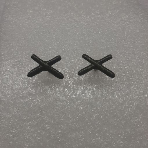 Эмблемы артиллеристы ВС СССР, полевые, сталь, новые!