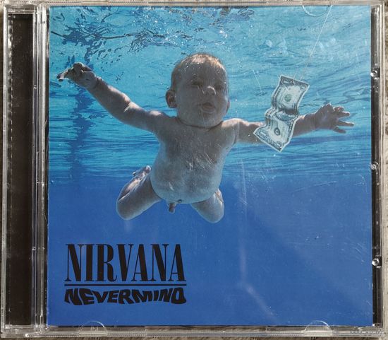 CD Nirvana – Nevermind (European Remastered Edition)