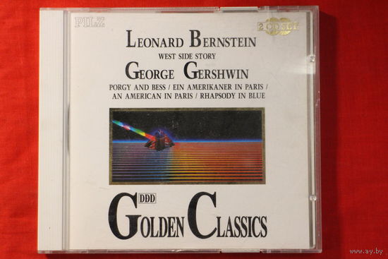 Leonard Bernstein, George Gershwin – West Side Story / Porgy & Bess (1991, 2xCD)