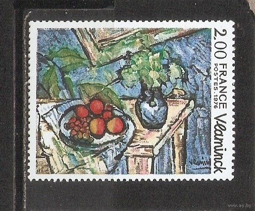 ФФ5 Франция 1976 Живопись