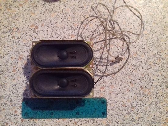 Динамики от телевизора Горизонт.