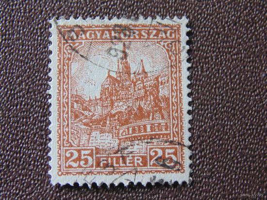 Венгрия. 1926 г. Церковь Святого Матьяша.