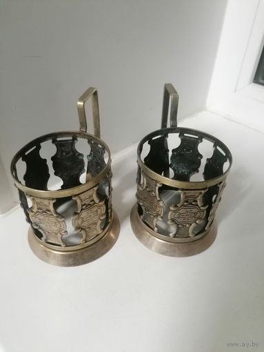 Подстаканник СССР латный цена за один