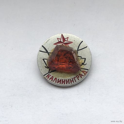 Калиниград с янтарем