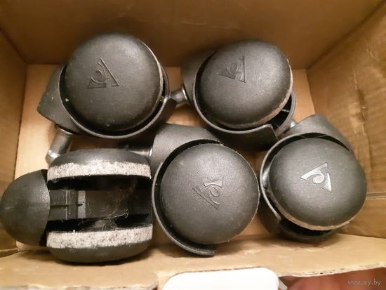 Мебельные колёсики