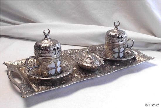 Набор для кофе Кофейный сервиз Османия Турция