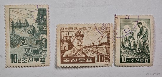 Марки Северная Корея