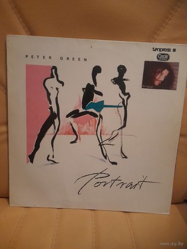 PETER GREEN ( FLEETWOOD MAC)  " PORTRAIT" LP  POLAND  TONPRESS/CREOLE REC.SX-T39 NM