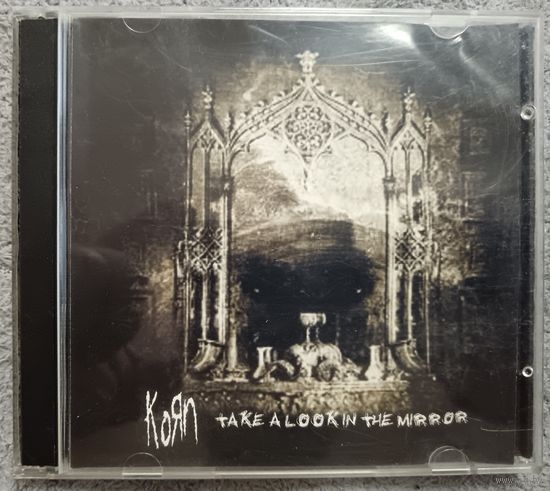 KORN - Take a look in the mirror, CD