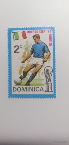 Доминика 1974.  Чемпионат мира по футболу - Западная Германия