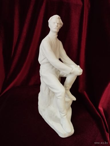 Статуэтка фарфоровая Максим Горький, ЛФЗ. СССР