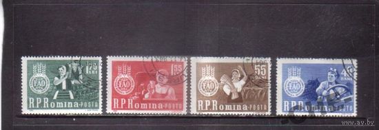 Румыния 1963 Сельское хозяйство Техника сер 4 м (С) продовольственная программа