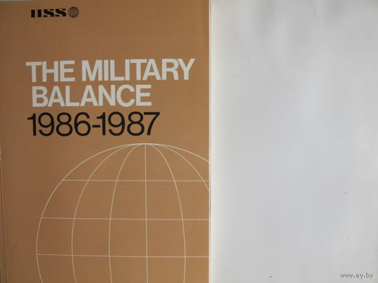 The military balance, 1986/87