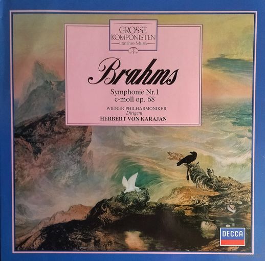 BRAHMS  1960, Decca, LP, NM, Holland
