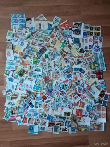 300 чистых марок СССР