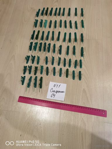 Солдатики  СССР 64  бойца  лот номер 11 трёхдневный аукцион