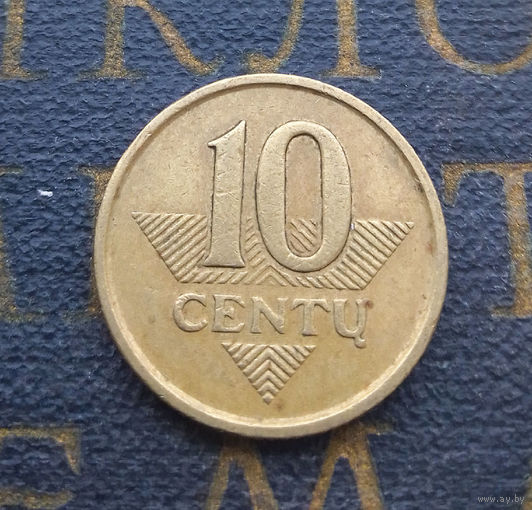 10 центов 1998 Литва #04