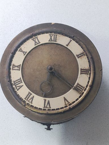 Часы весна,в реставрацию.