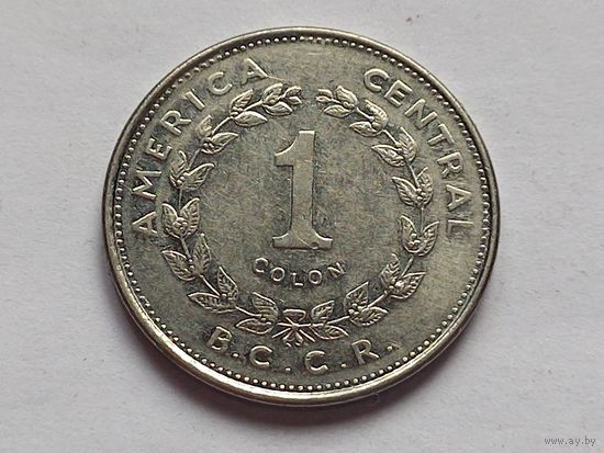 Коста-Рика 1 колон 1984 г.