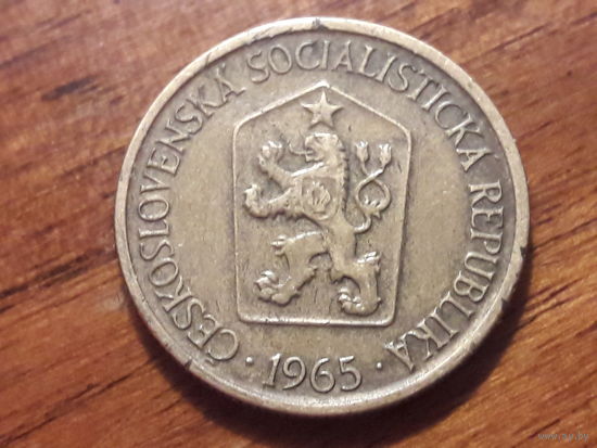 Чехословакия 1 крона 1965