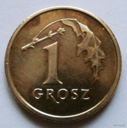 1 грош 2002 Польша
